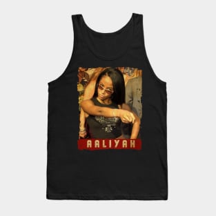 Retro Style \\ Aaliyah Tank Top